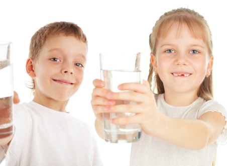Správny pitný režim pre deti