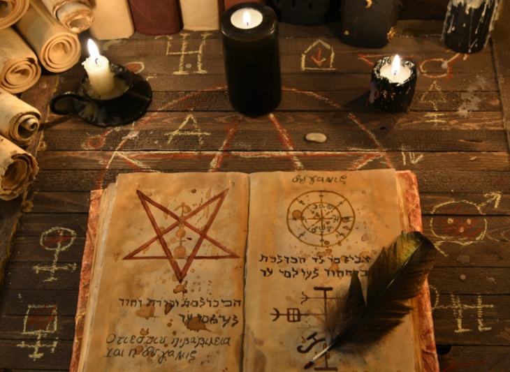 magické rituály v staroveku