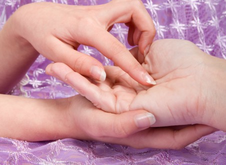 Reč rúk - diagnóza zdravia podľa čiar na dlani